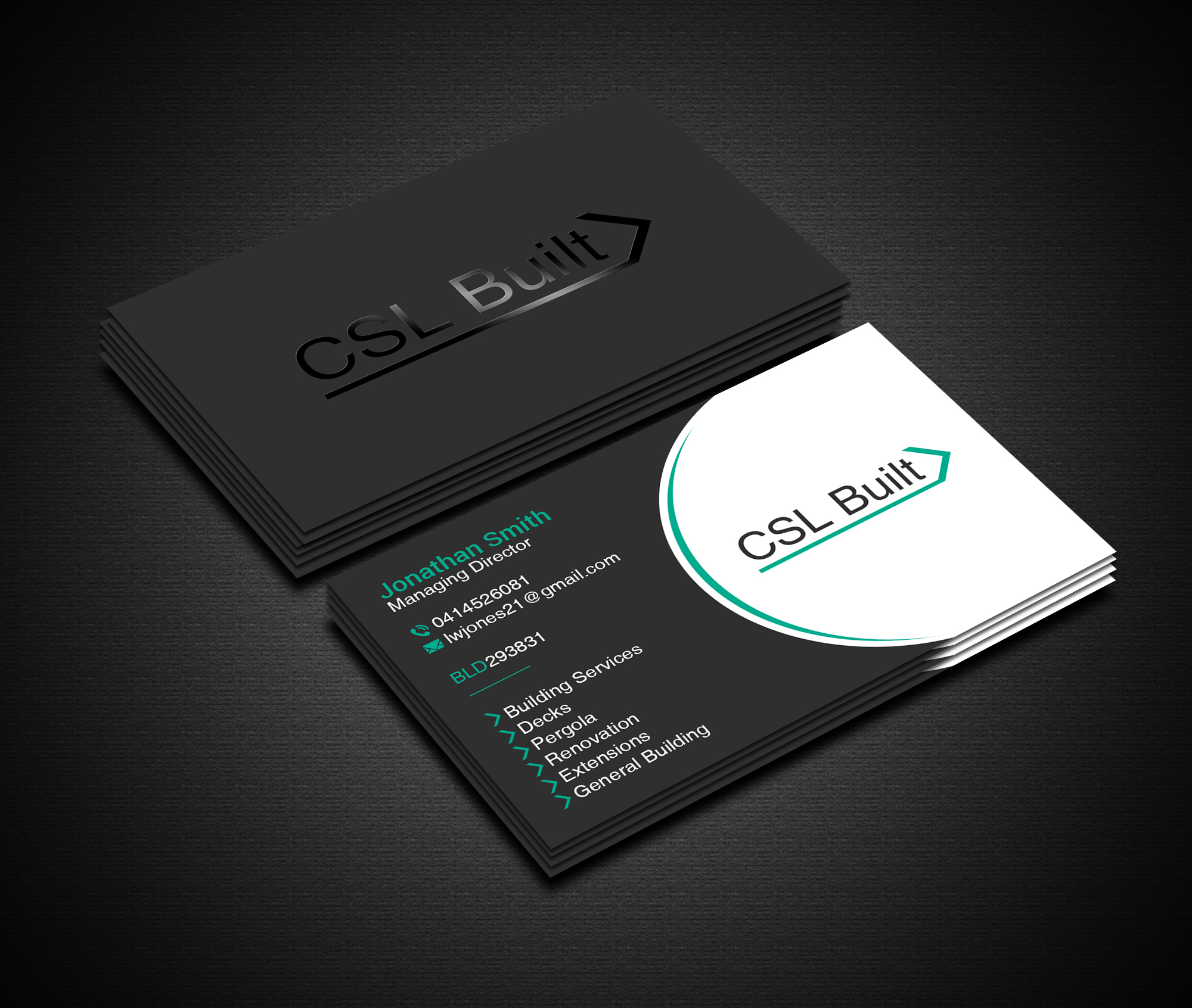 Business Card Design by Creations Box 2015 for this project | Design #28856534