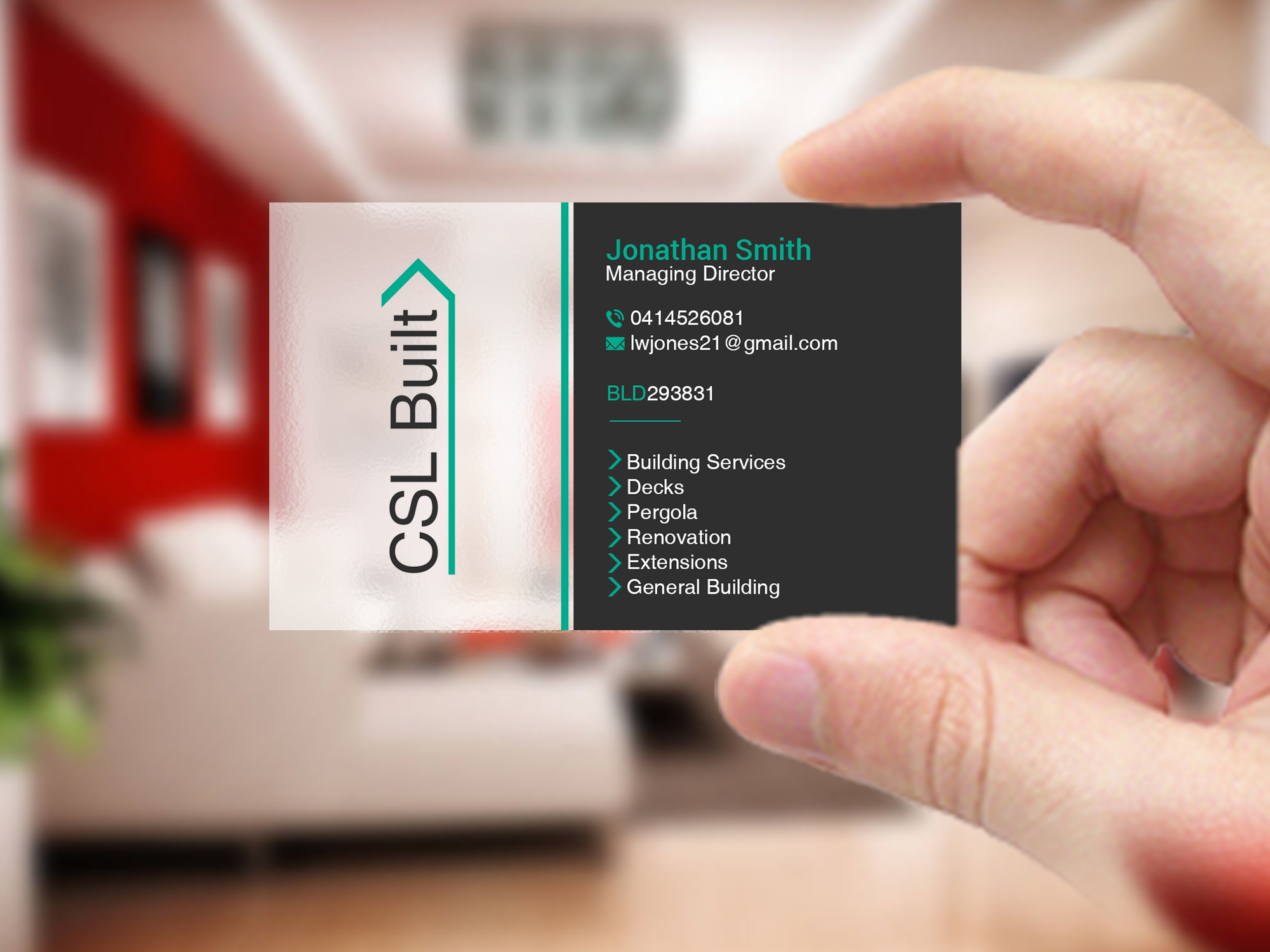 Business Card Design by Creations Box 2015 for this project | Design #28856559