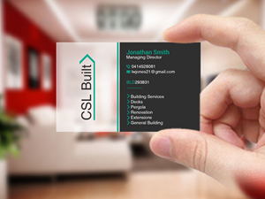 Business Card Design by Creations Box 2015 for this project | Design: #28856559