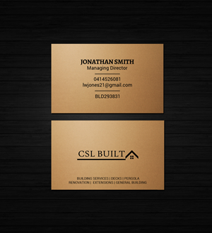 Business Card Design by Creations Box 2015 for this project | Design: #28856560