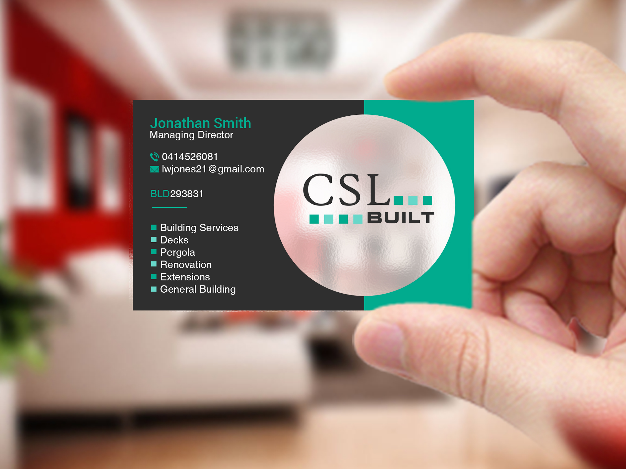 Business Card Design by Creations Box 2015 for this project | Design #28856561