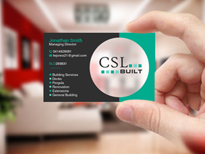 Business Card Design by Creations Box 2015 for this project | Design: #28856561