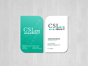 Business Card Design by Creations Box 2015 for this project | Design: #28856565