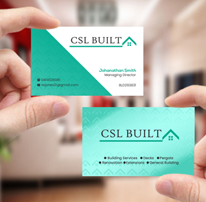 Business Card Design by Creations Box 2015 for this project | Design: #28857044