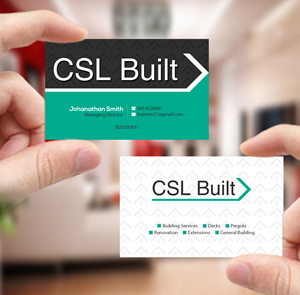 Business Card Design by Creations Box 2015 for this project | Design: #28857045