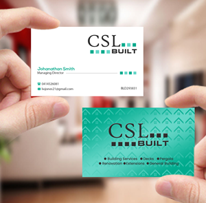 Business Card Design by Creations Box 2015 for this project | Design: #28857046