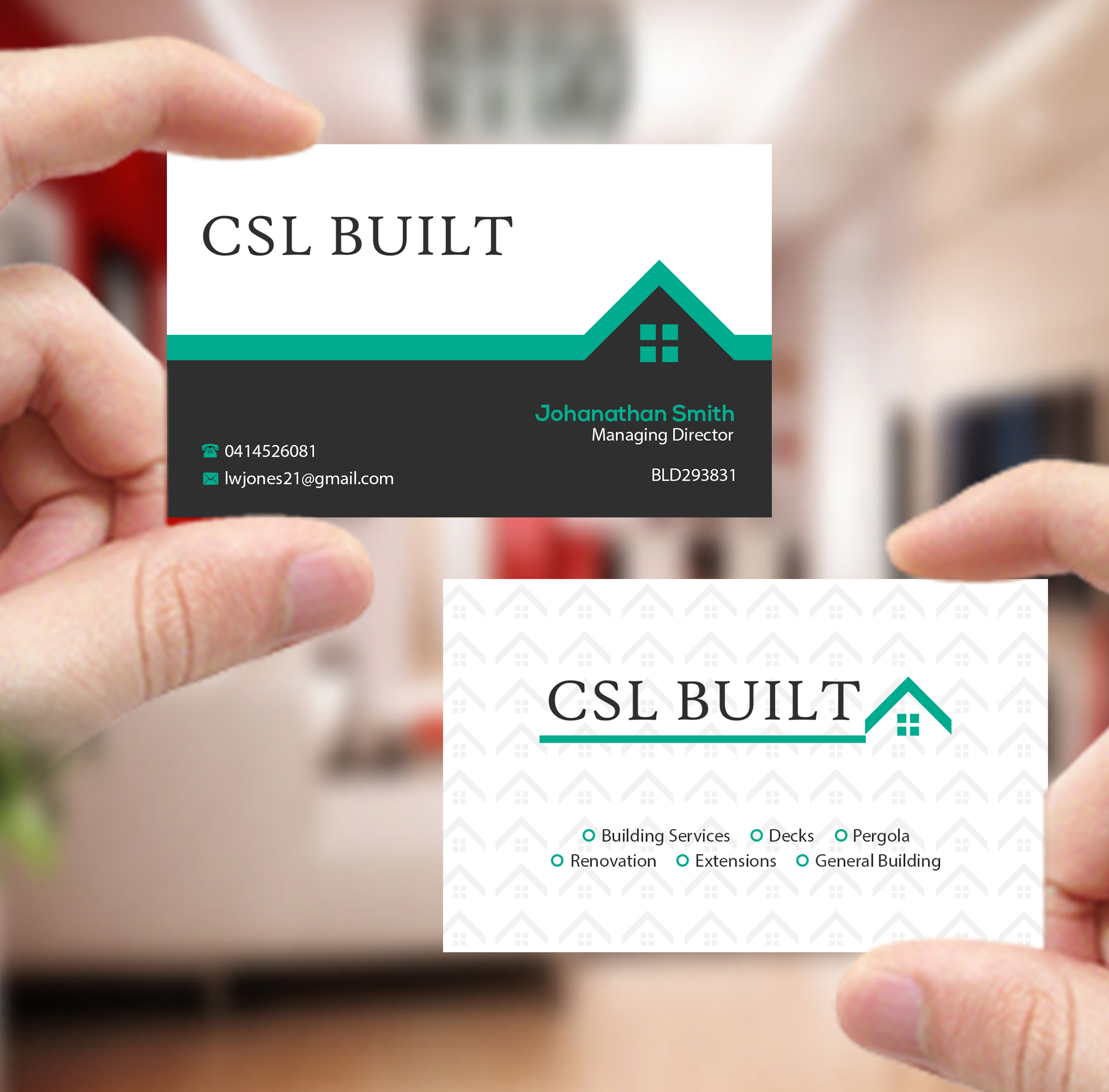 Business Card Design by Creations Box 2015 for this project | Design #28857047