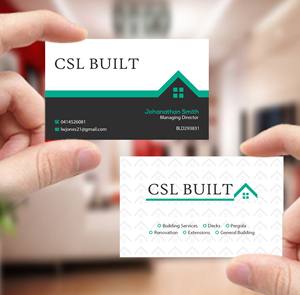 Business Card Design by Creations Box 2015 for this project | Design: #28857047