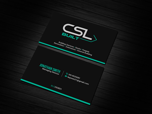 Business Card Design by Creations Box 2015 for this project | Design: #28869630