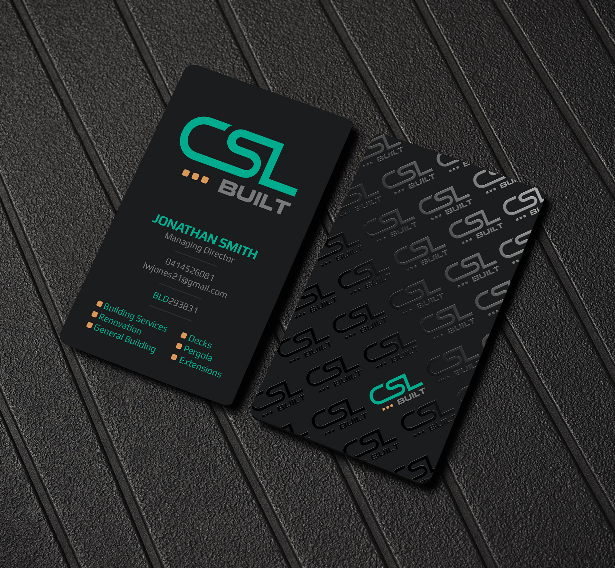 Business Card Design by Creations Box 2015 for this project | Design #28869635