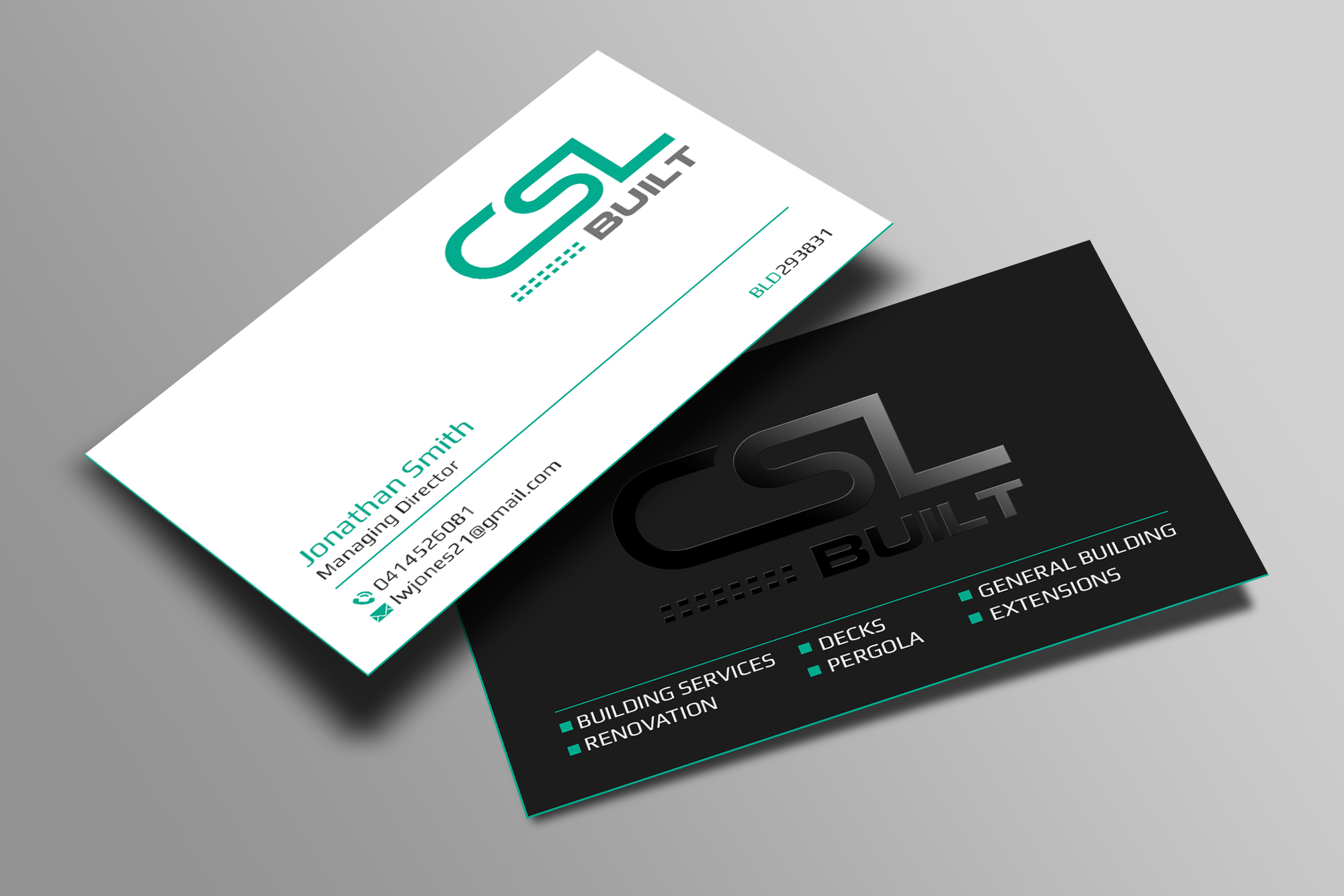 Business Card Design by Creations Box 2015 for this project | Design #28869637