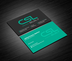 Business Card Design by Creations Box 2015 for this project | Design: #28869638