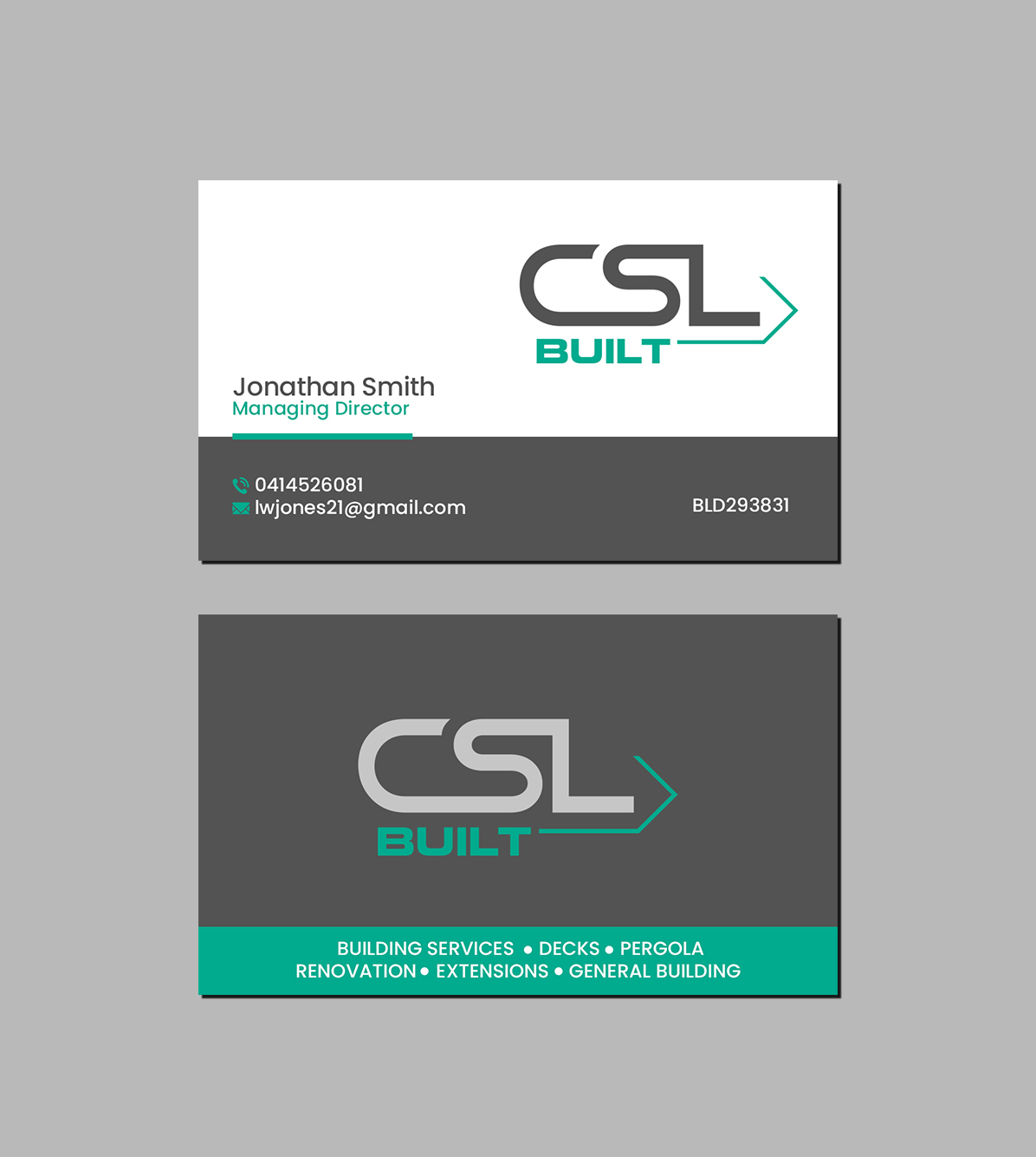 Business Card Design by Creations Box 2015 for this project | Design #28869641