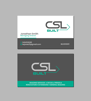 Business Card Design by Creations Box 2015 for this project | Design: #28869641