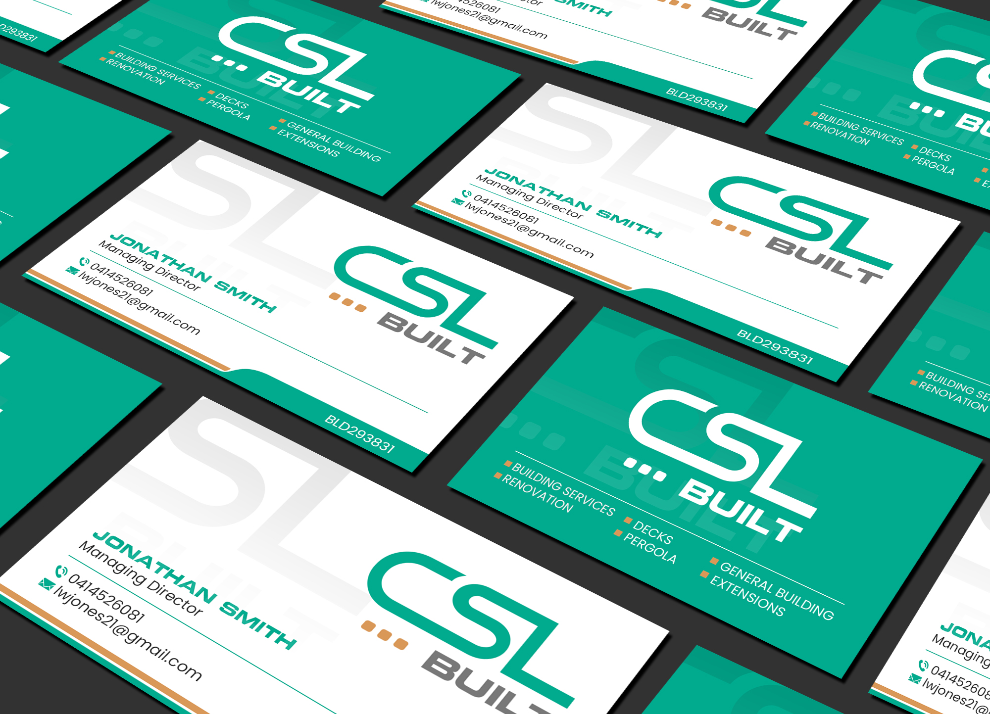Business Card Design by Creations Box 2015 for this project | Design #28869643