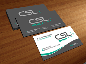 Business Card Design by Creations Box 2015 for this project | Design: #28869647