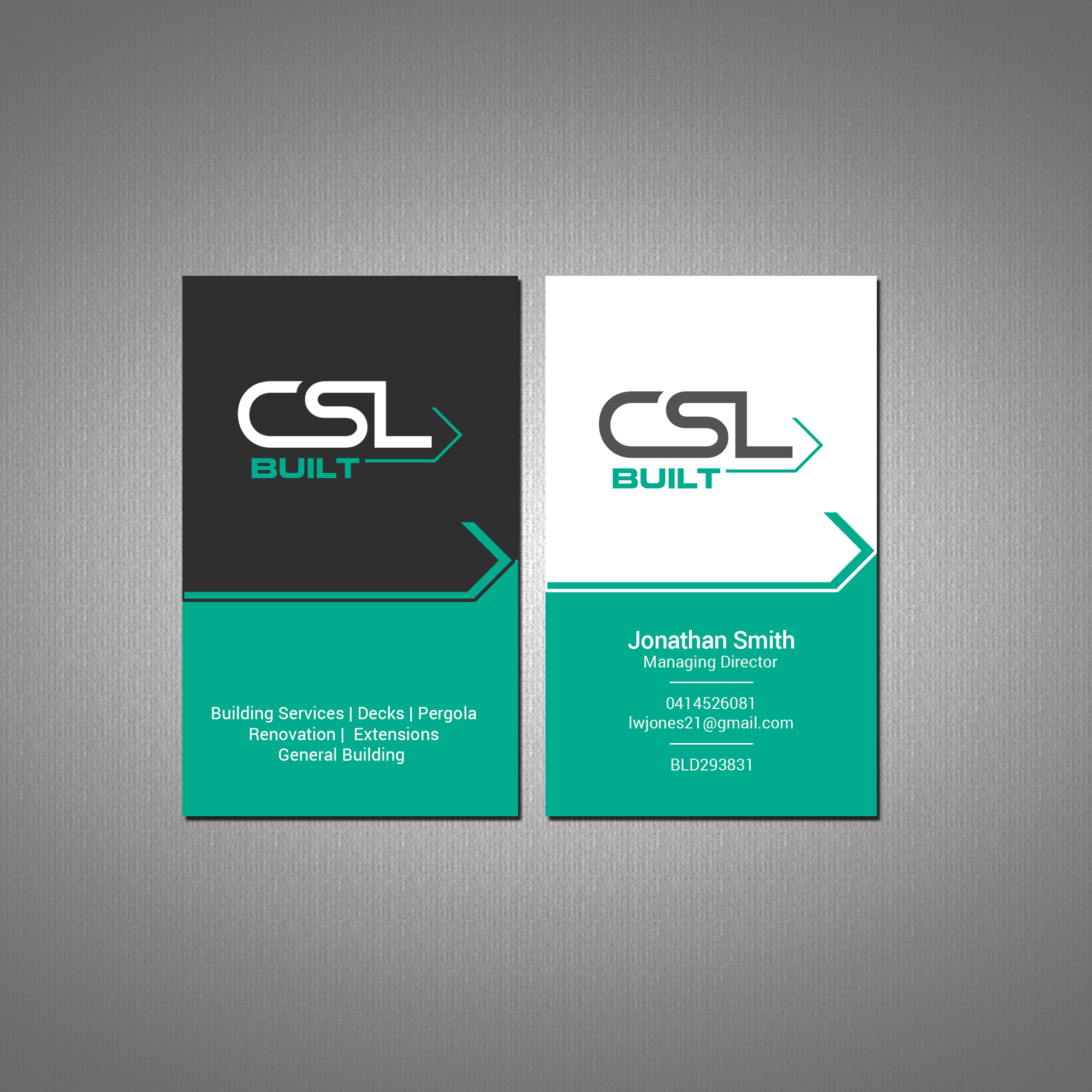 Business Card Design by Creations Box 2015 for this project | Design #28869648