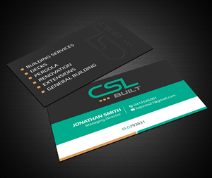 Business Card Design by Creations Box 2015 for this project | Design: #28869649