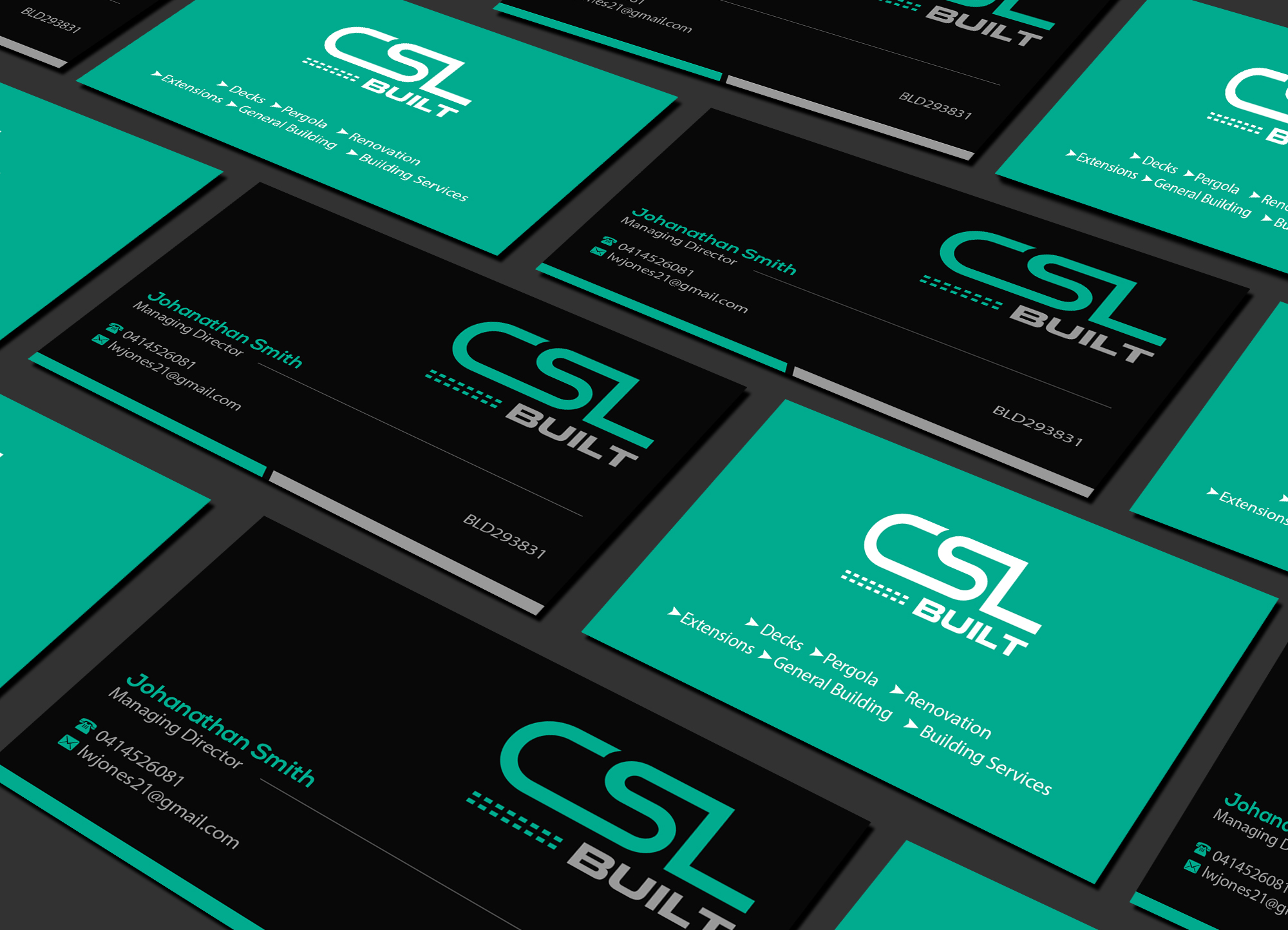 Business Card Design by Creations Box 2015 for this project | Design #28876892