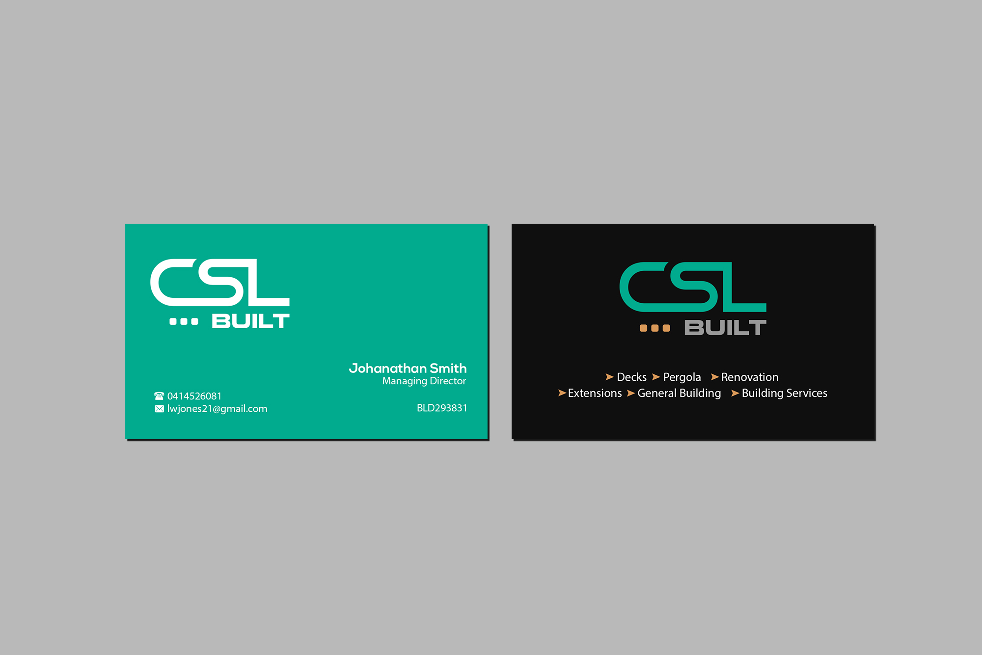 Business Card Design by Creations Box 2015 for this project | Design #28876897