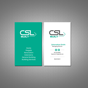 Business Card Design by Creations Box 2015 for this project | Design: #28876898