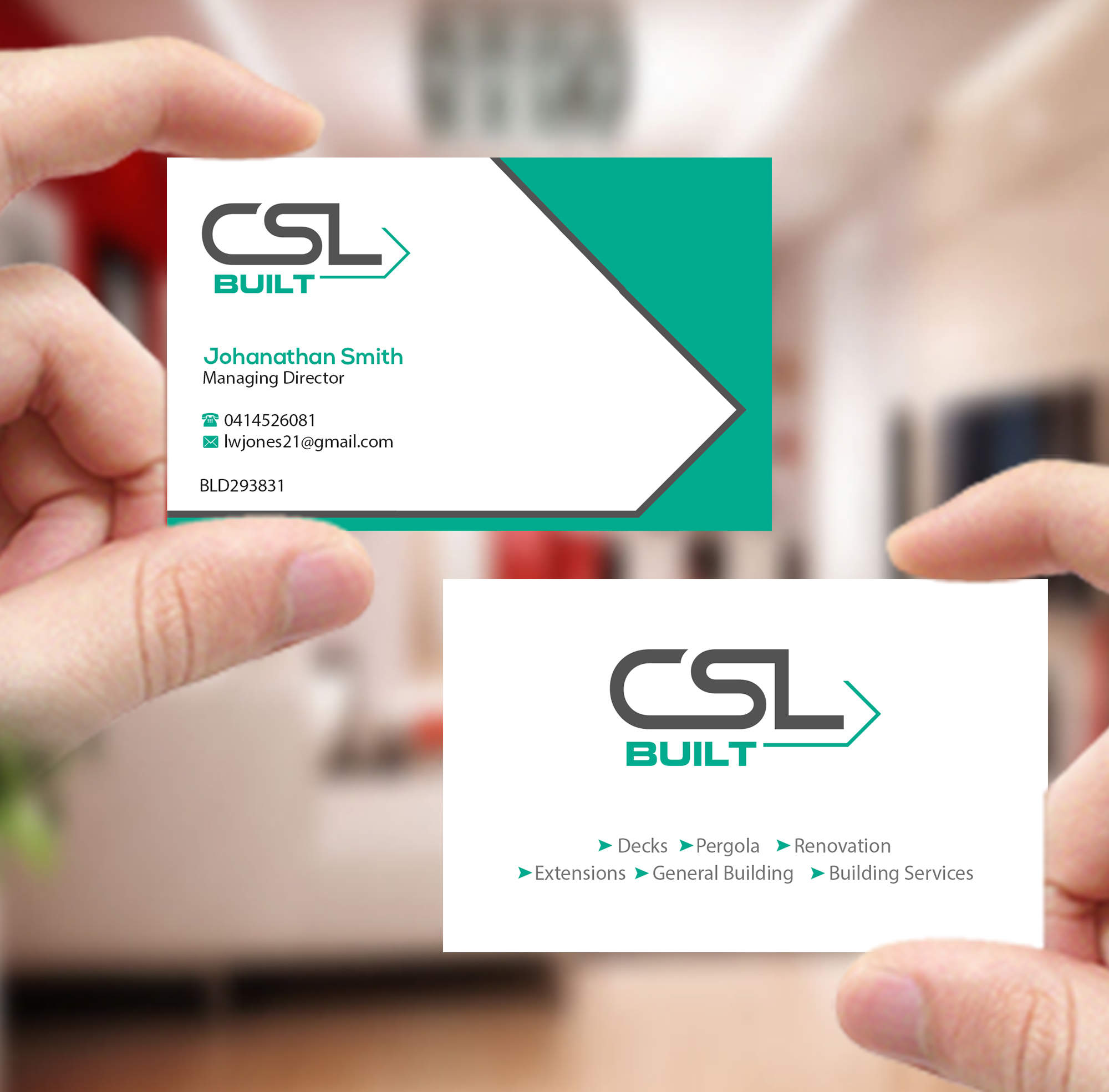 Business Card Design by Creations Box 2015 for this project | Design #28876899