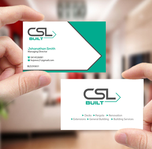 Business Card Design by Creations Box 2015 for this project | Design: #28876899