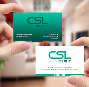 Business Card Design by Creations Box 2015 for this project | Design: #28876900