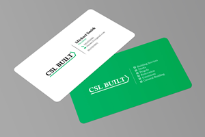 Business Card Design by chandrayaan.creative for this project | Design: #28879343
