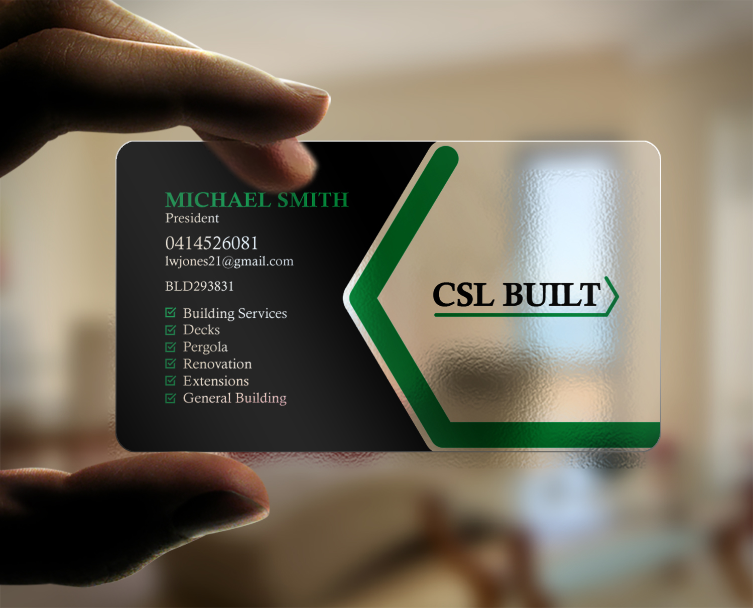 Business Card Design by chandrayaan.creative for this project | Design #28879508