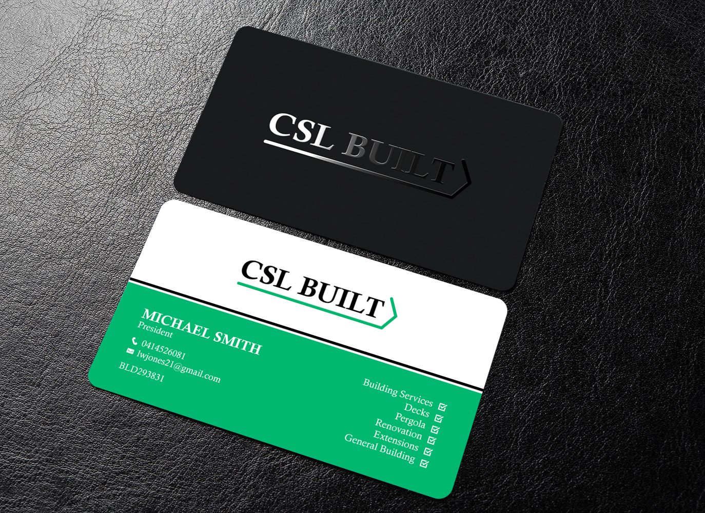Business Card Design by chandrayaan.creative for this project | Design #28879509
