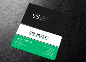Business Card Design by chandrayaan.creative for this project | Design: #28879509