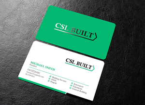 Business Card Design by chandrayaan.creative for this project | Design: #28879510