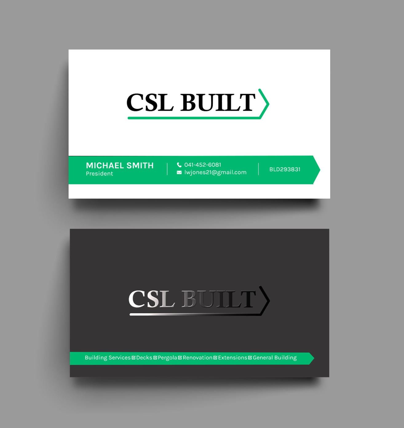 Business Card Design by chandrayaan.creative for this project | Design #28880180