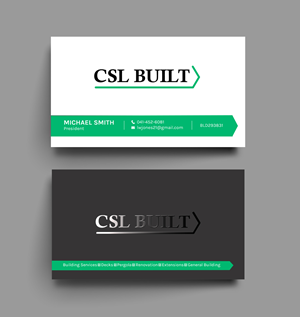 Business Card Design by chandrayaan.creative for this project | Design: #28880180