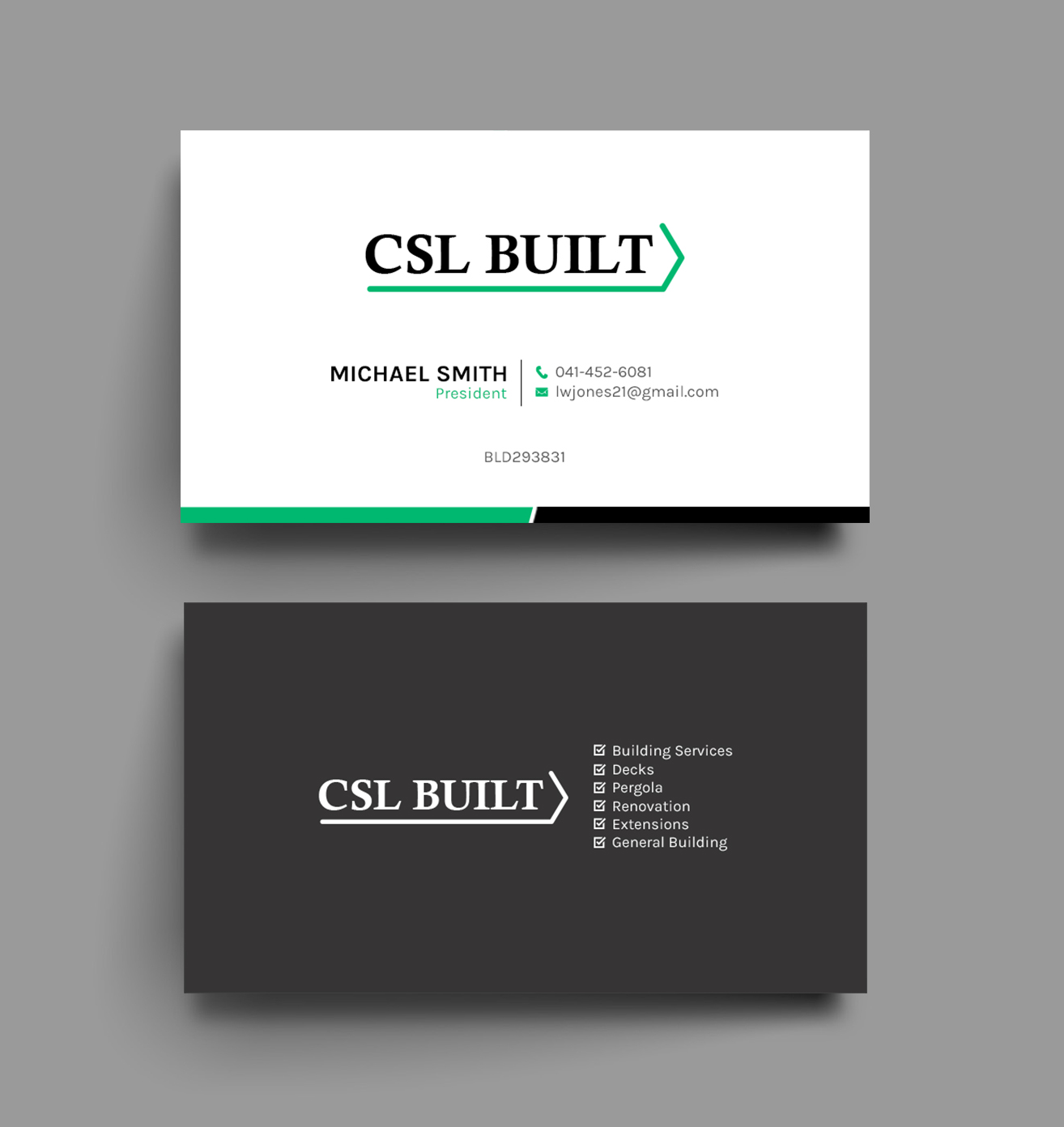 Business Card Design by chandrayaan.creative for this project | Design #28880181