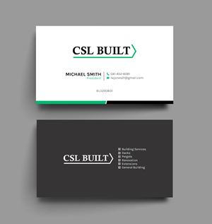 Business Card Design by chandrayaan.creative for this project | Design: #28880181