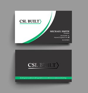 Business Card Design by chandrayaan.creative for this project | Design: #28880182