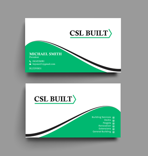 Business Card Design by chandrayaan.creative for this project | Design: #28880183