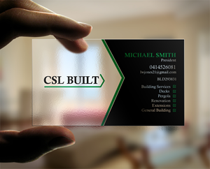 Business Card Design by chandrayaan.creative for this project | Design: #28880184