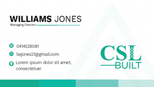 Business Card Design by Splendora for this project | Design: #28873538
