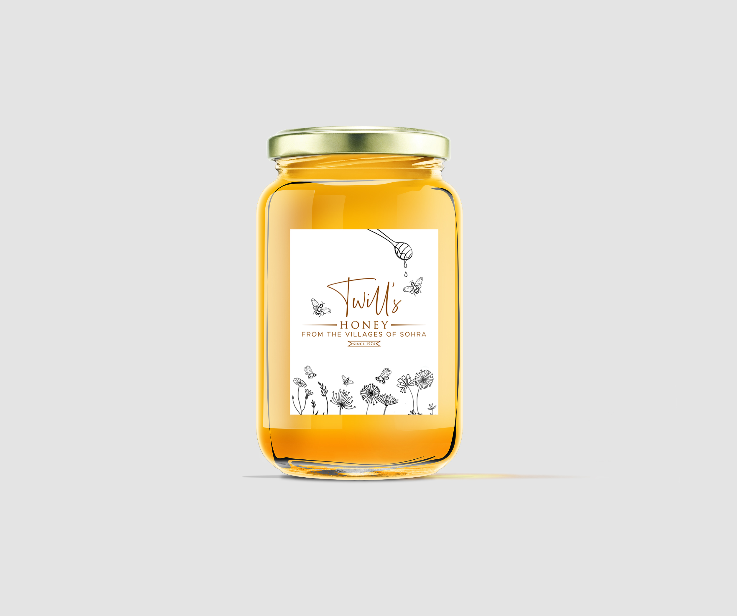 Label Design by Soonia for Twill's  | Design #28850917