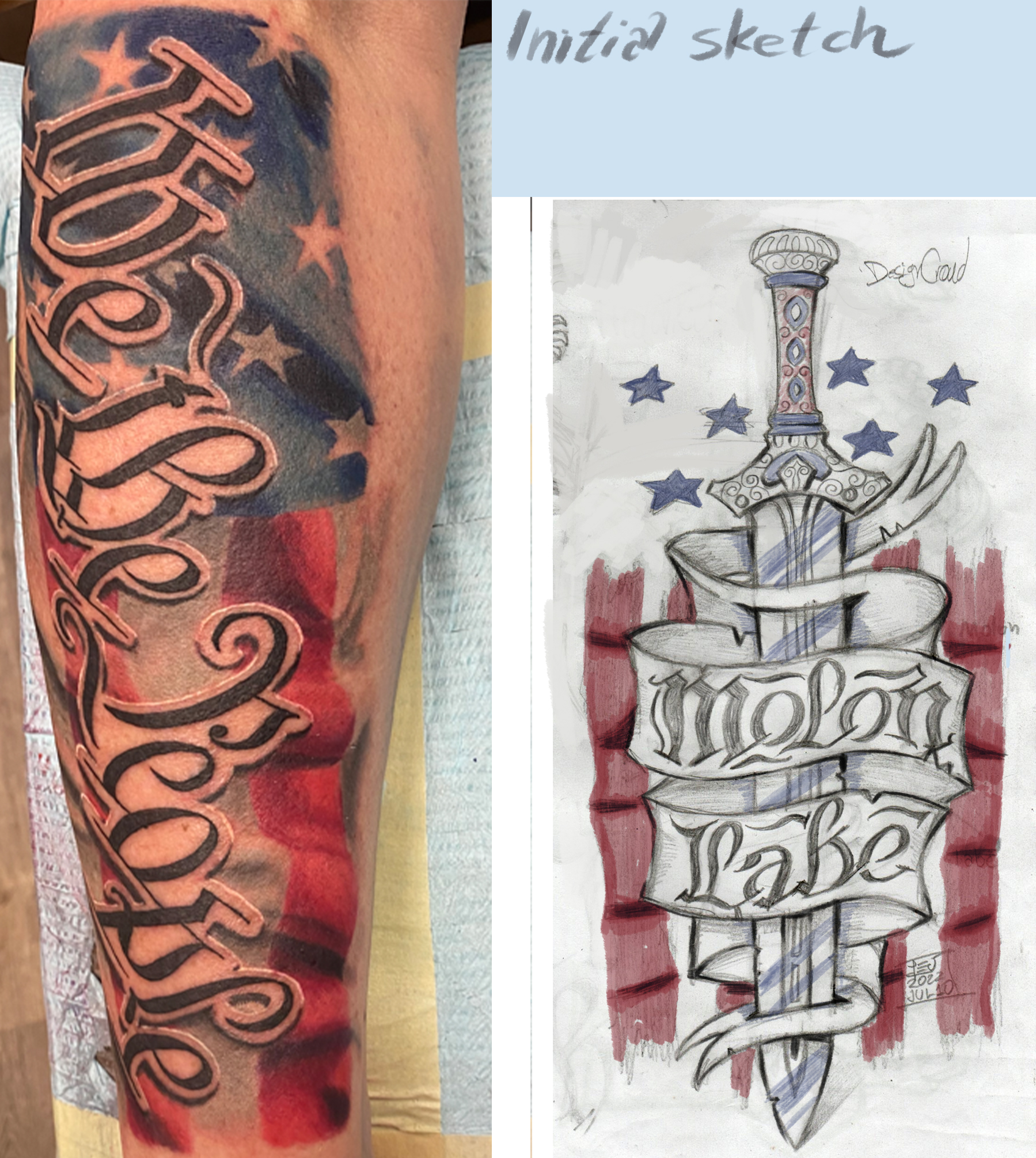 Tattoo Design by Leodesenhos for this project | Design #28854264