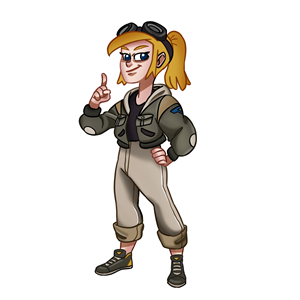 Character Design by pech el elle