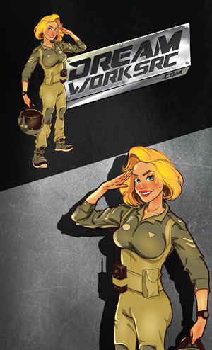 Character Design by ally designs for this project | Design: #28864826
