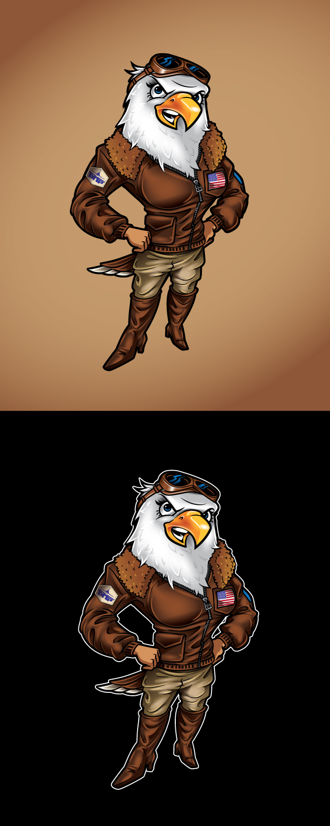 Character Design by ally designs for this project | Design #29201587