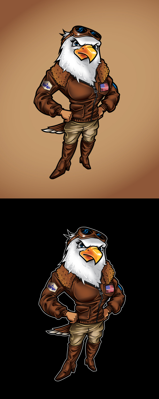 Character Design by ally designs for this project | Design #29216666