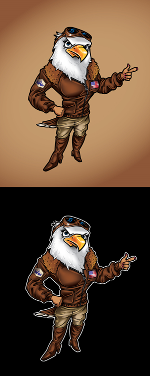 Character Design by ally designs for this project | Design: #29236378