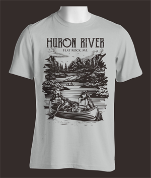 T-Shirt-Design von Etagraph für Owen Online Stores LLC Huron River Co DBA | Design: #28858913