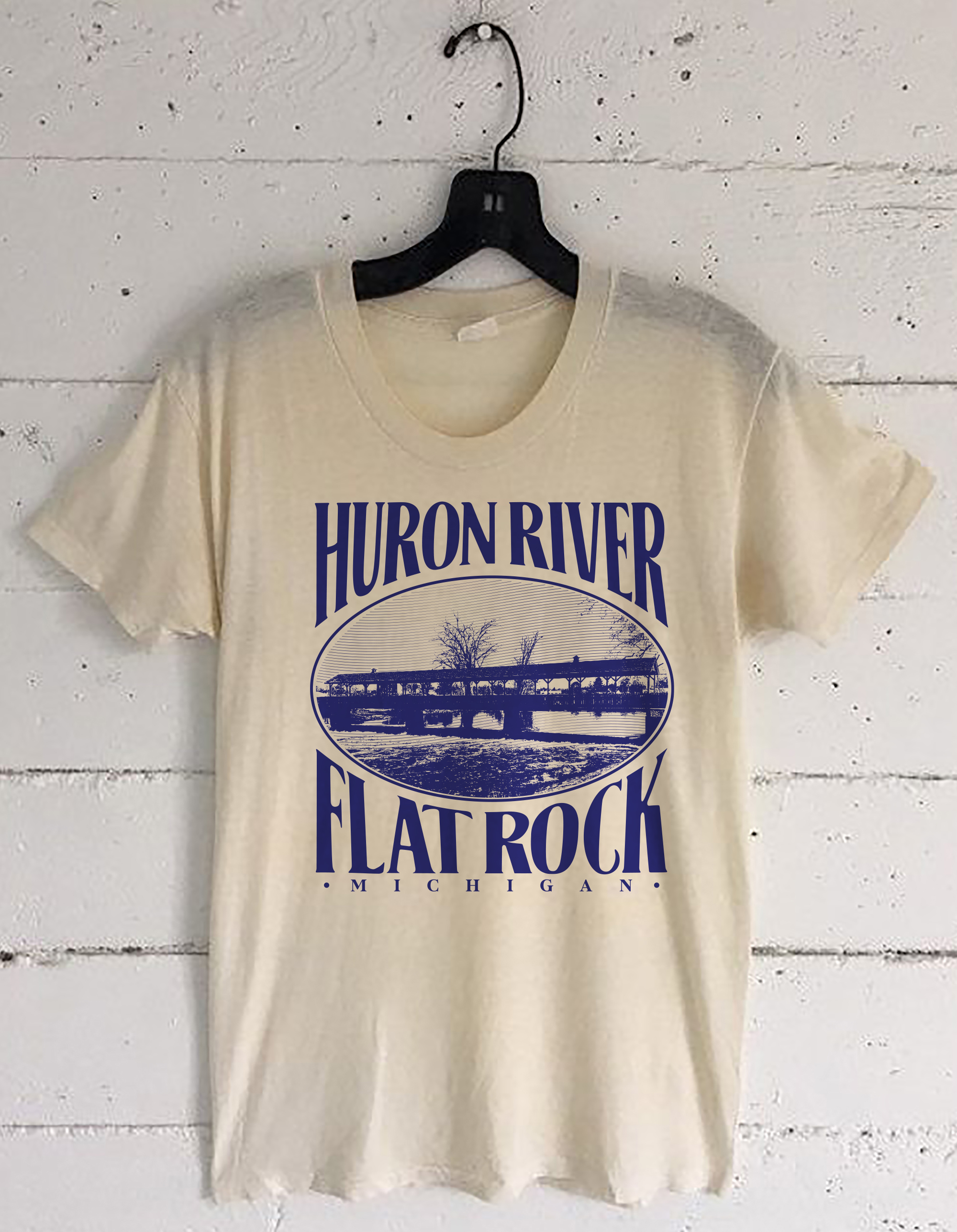 T-Shirt-Design von PedagingPlastik für Owen Online Stores LLC Huron River Co DBA | Design #28854879